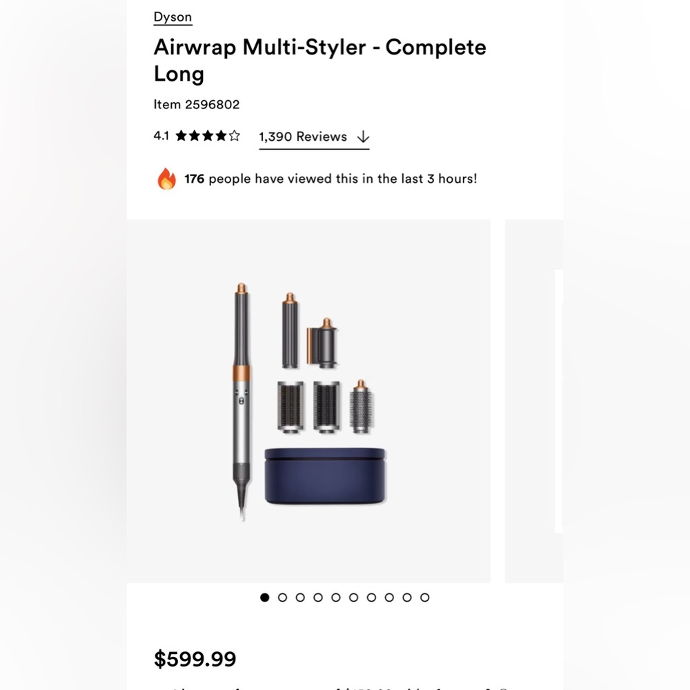 Dyson Airwrap Complete Styler